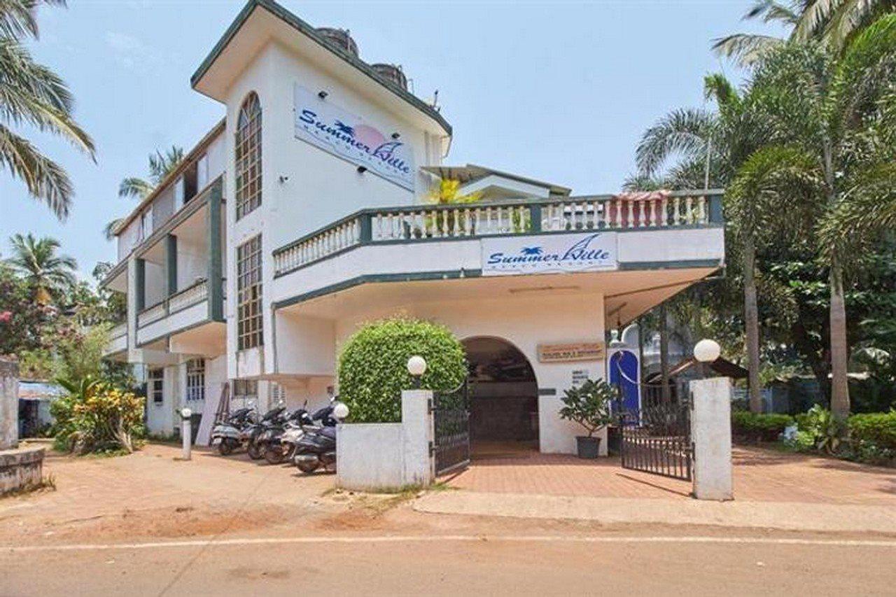Summerville Beach Resort Candolim Exteriér fotografie