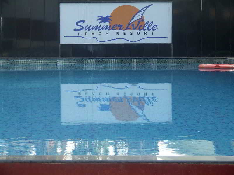 Summerville Beach Resort Candolim Exteriér fotografie