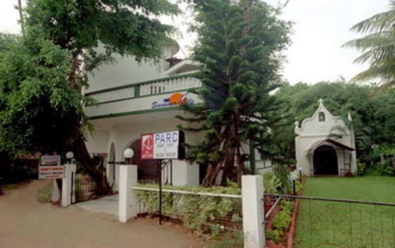 Summerville Beach Resort Candolim Exteriér fotografie
