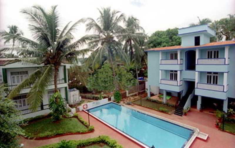 Summerville Beach Resort Candolim Exteriér fotografie