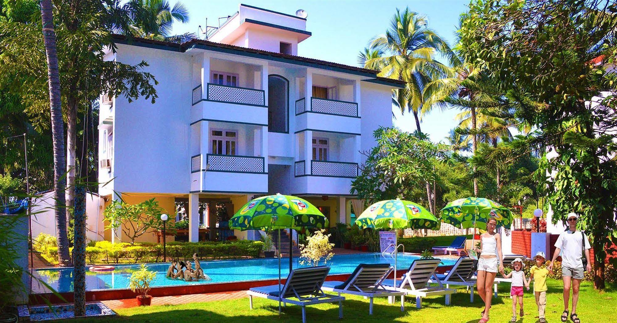 Summerville Beach Resort Candolim Exteriér fotografie