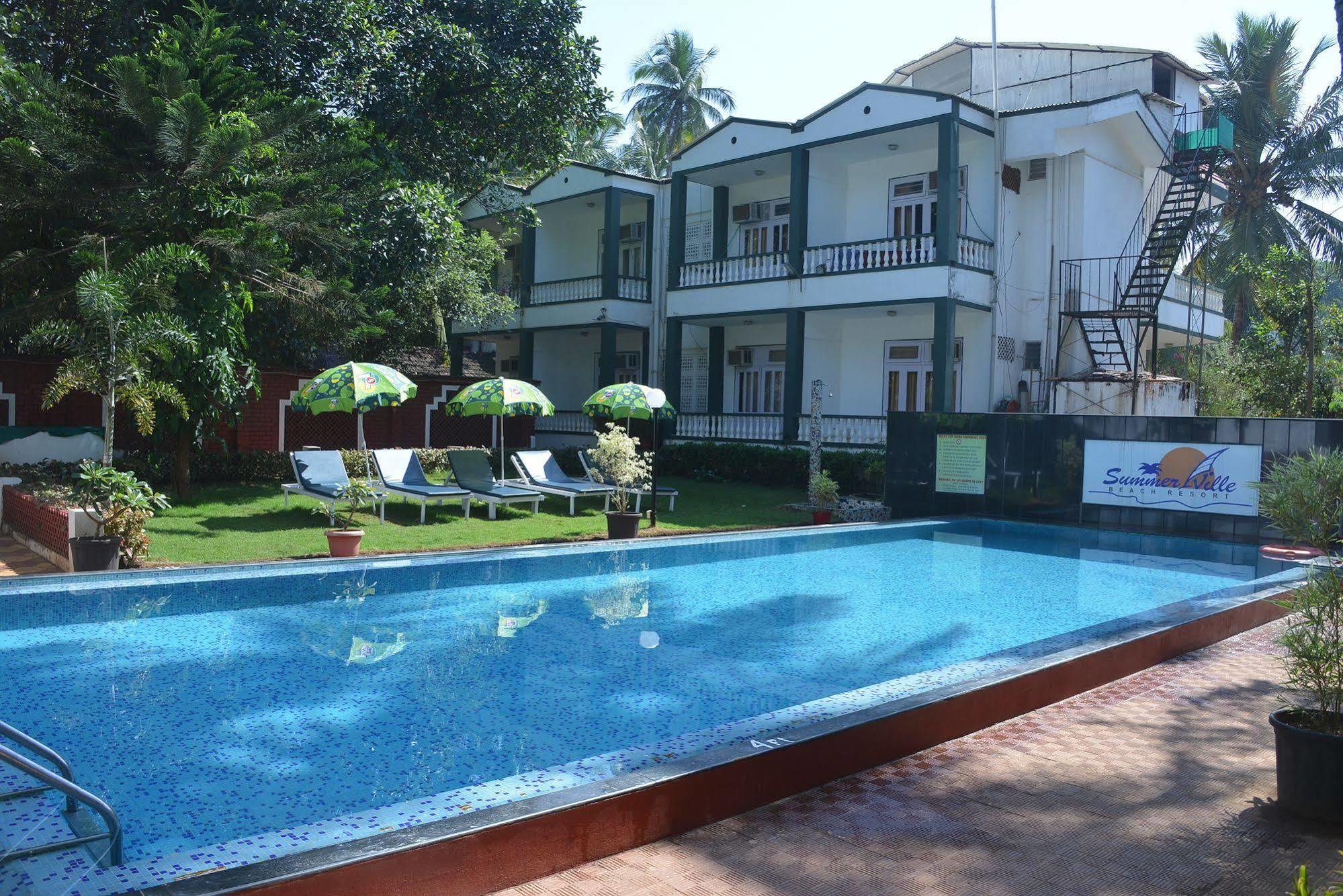 Summerville Beach Resort Candolim Exteriér fotografie